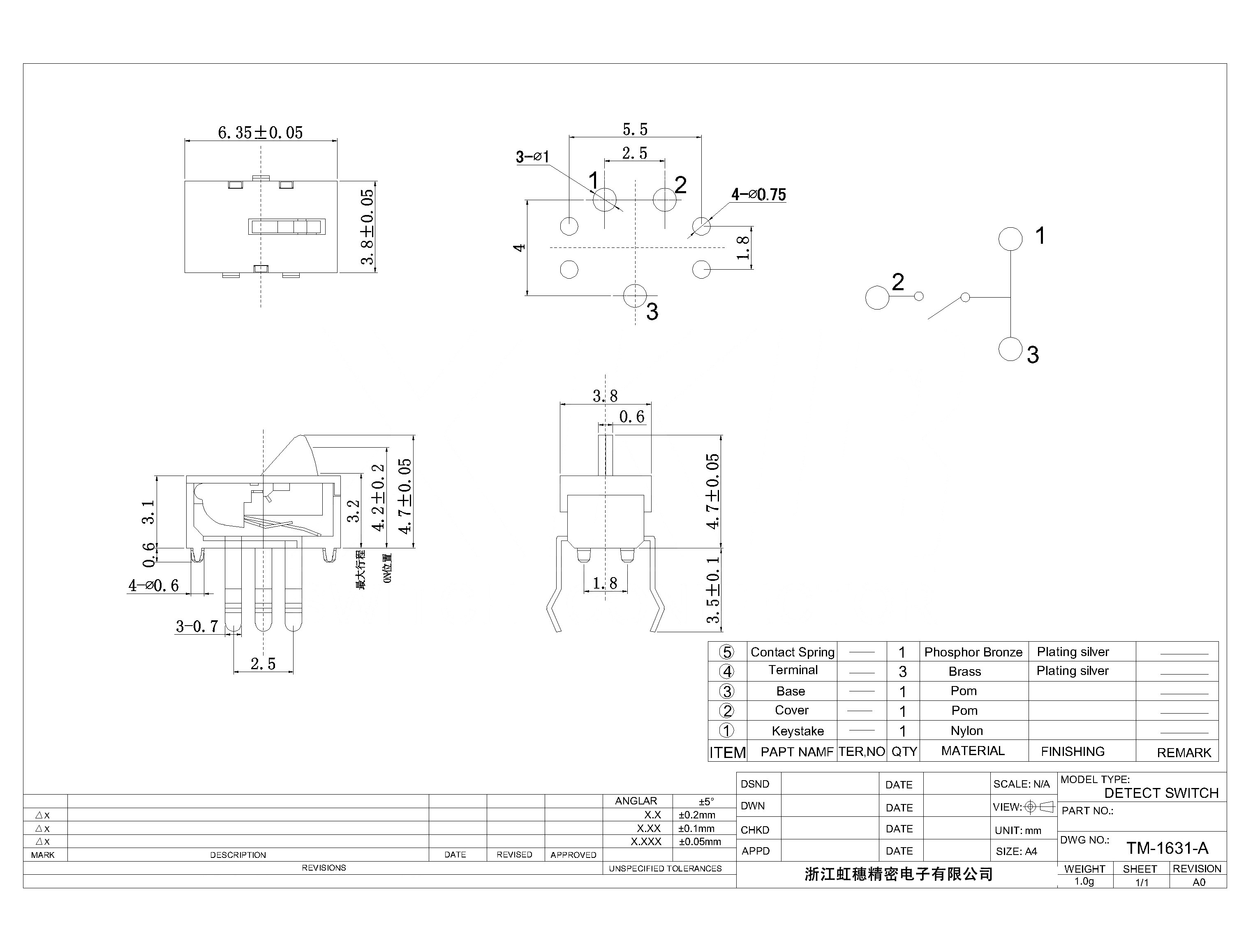 TM-1631-A