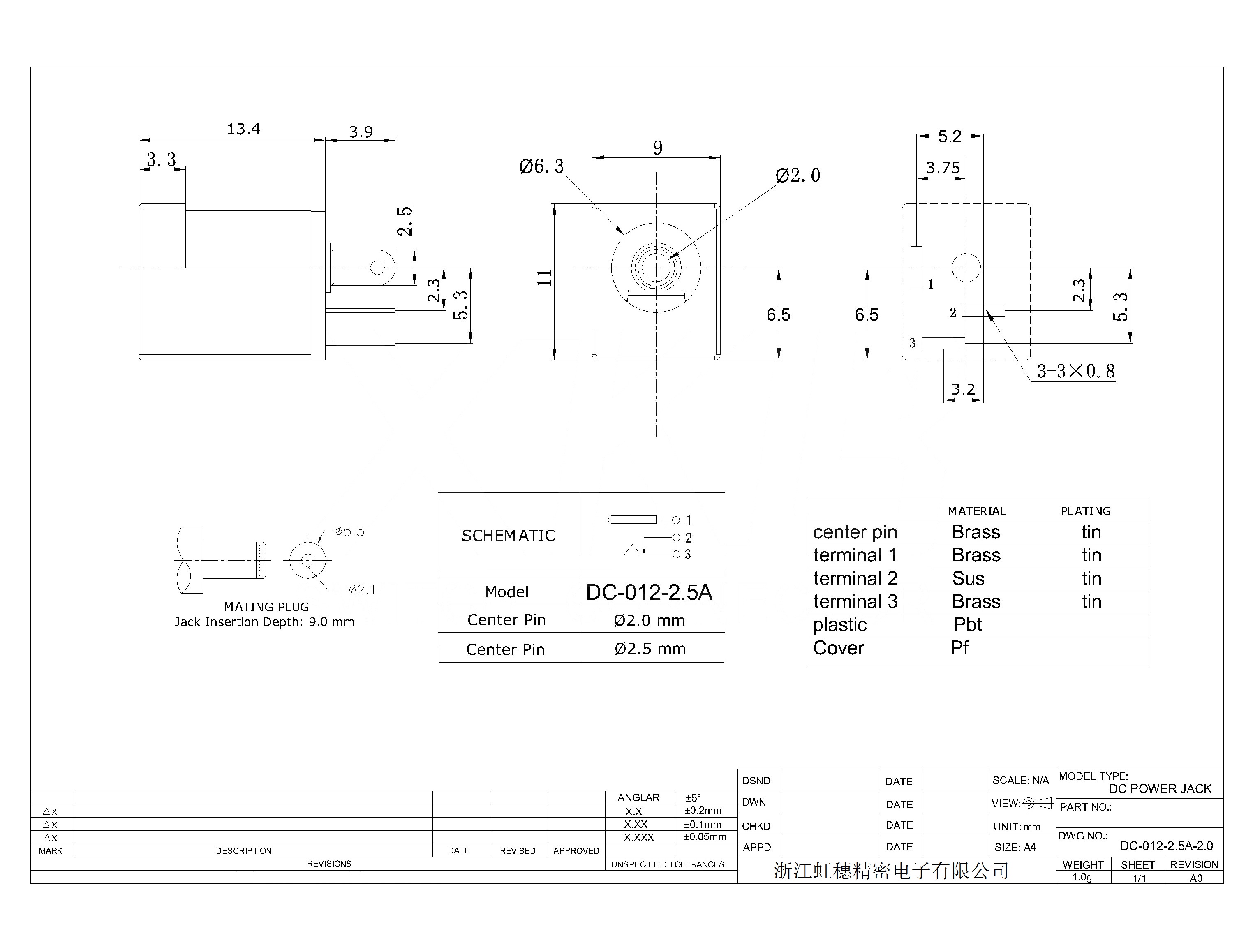 DC-012-2.5A-2.0