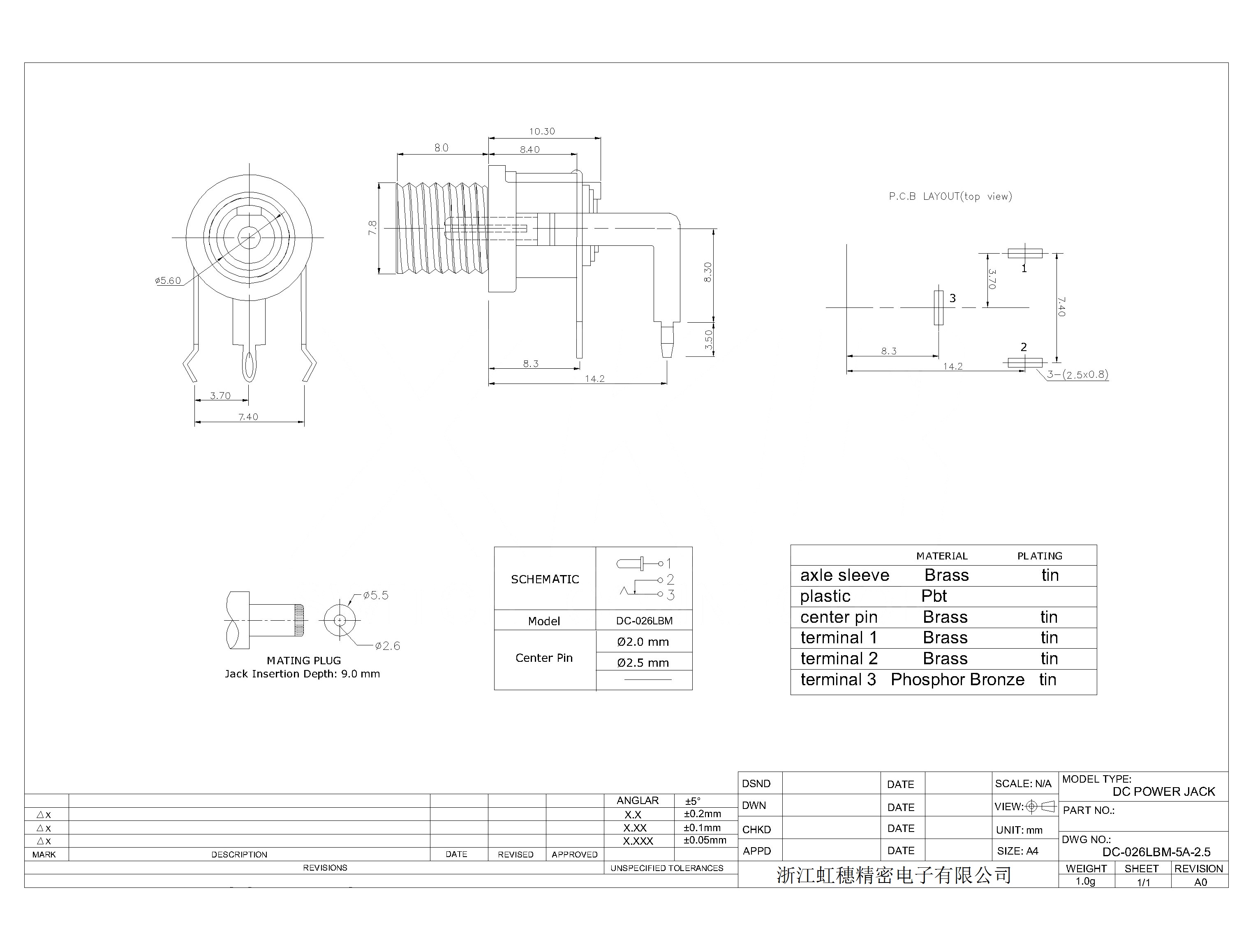 DC-026LBM-5A-2.5