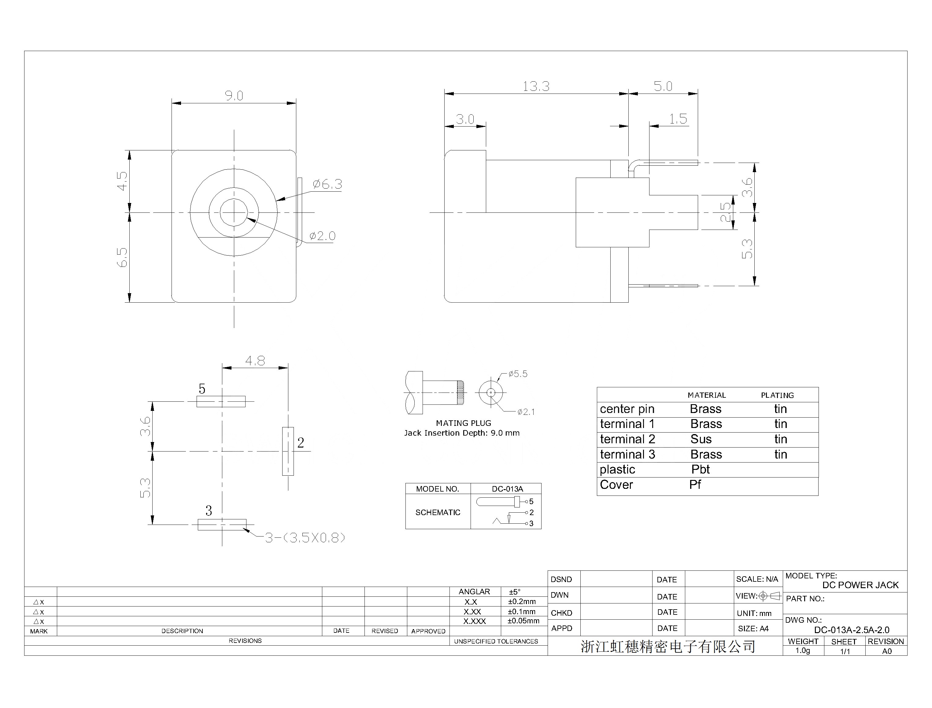 DC-013A-2.5A-2.0