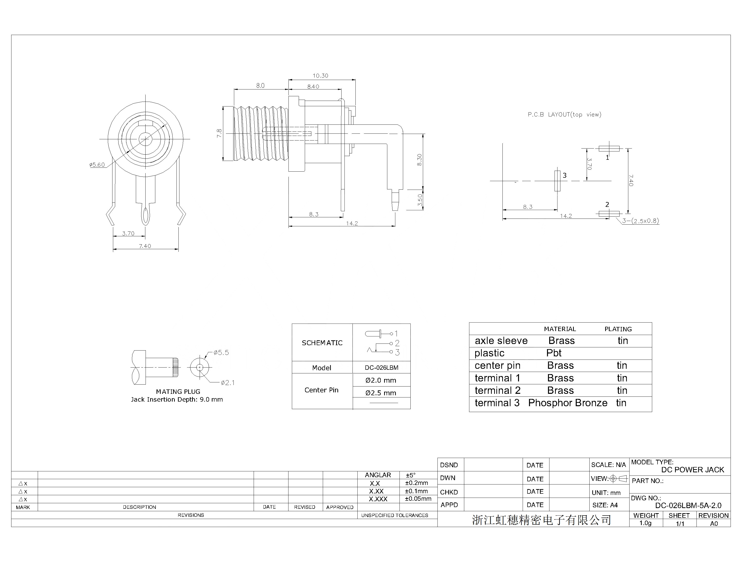 DC-026LBM-5A-2.0