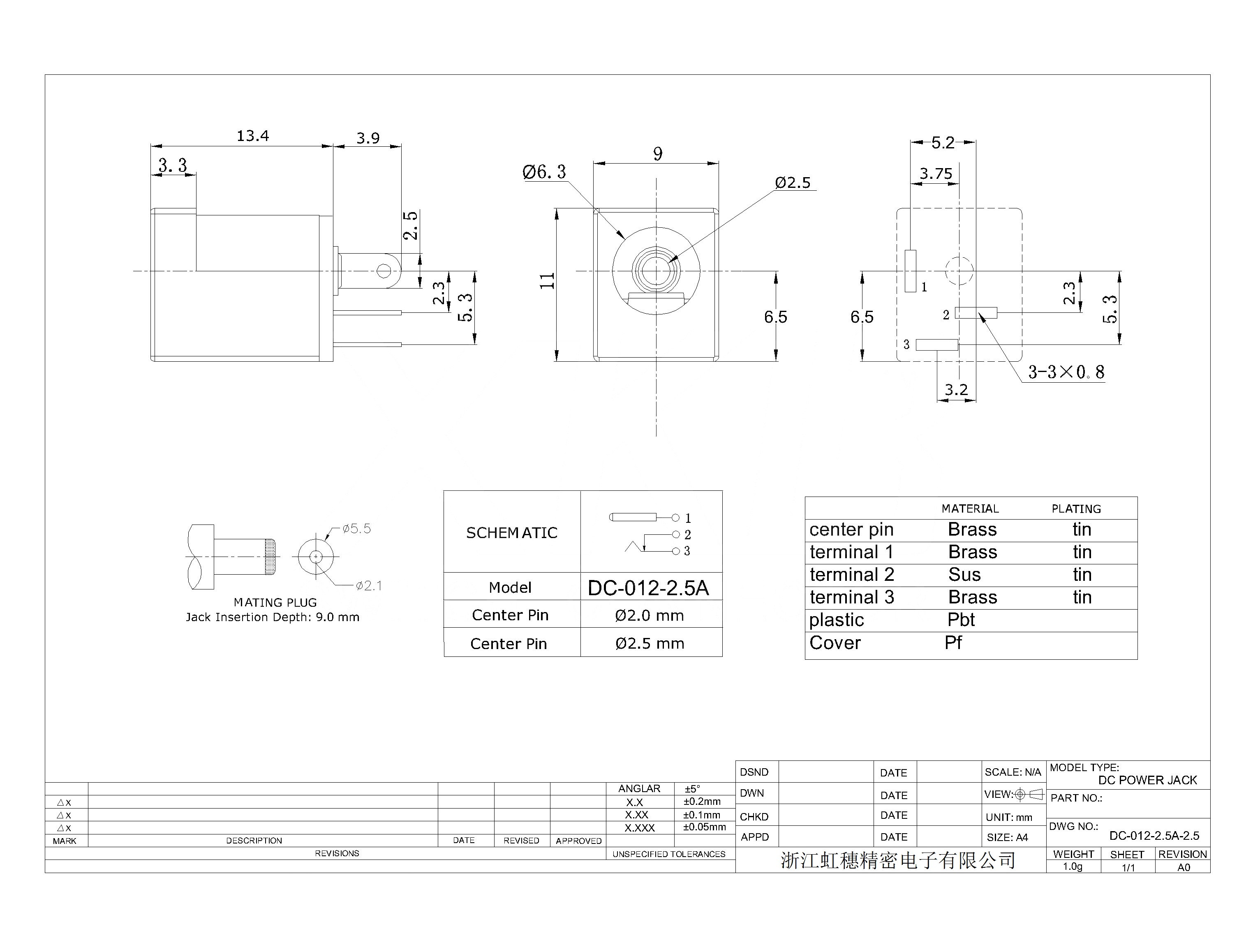 DC-012-2.5A-2.5