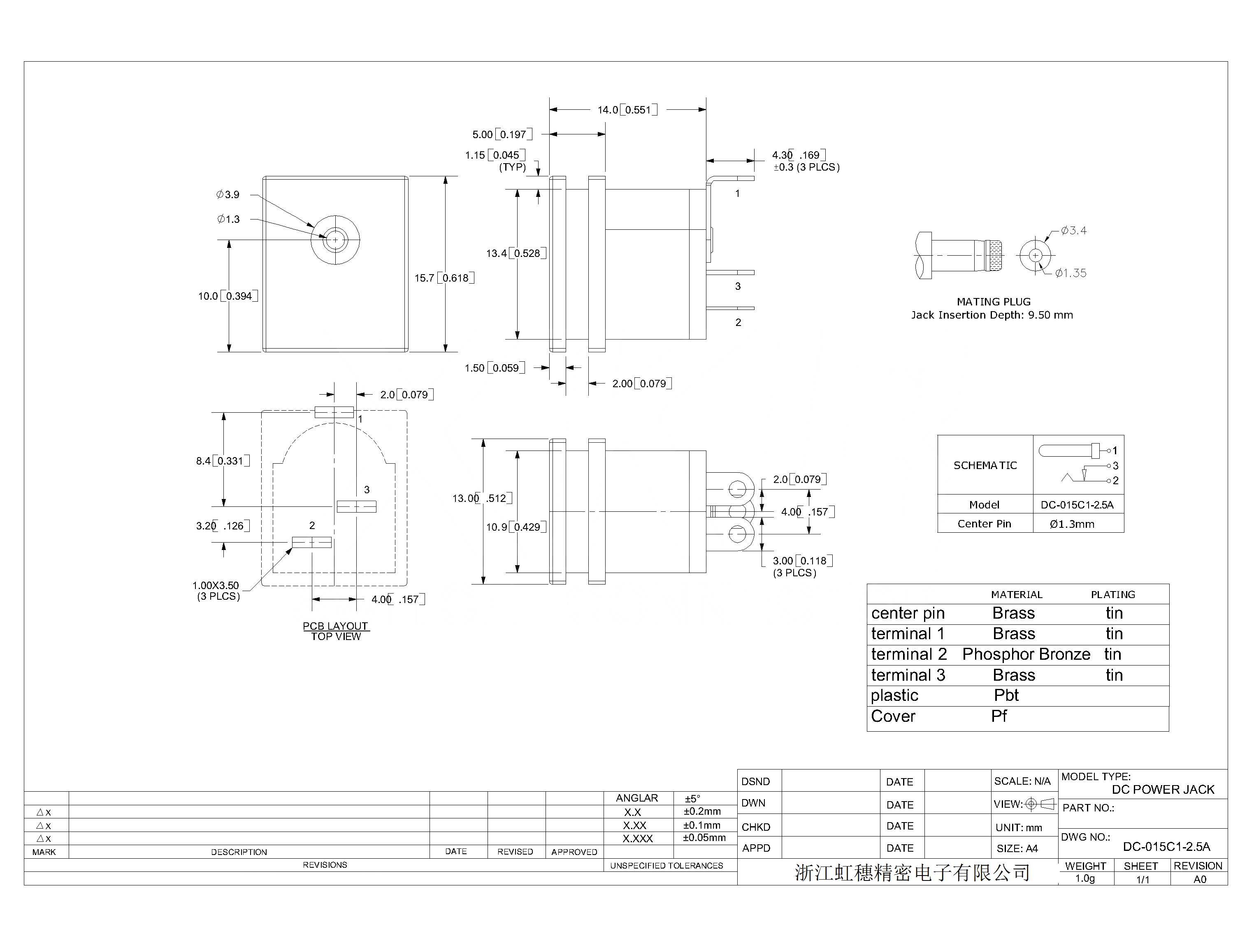 DC-015C1-2.5A