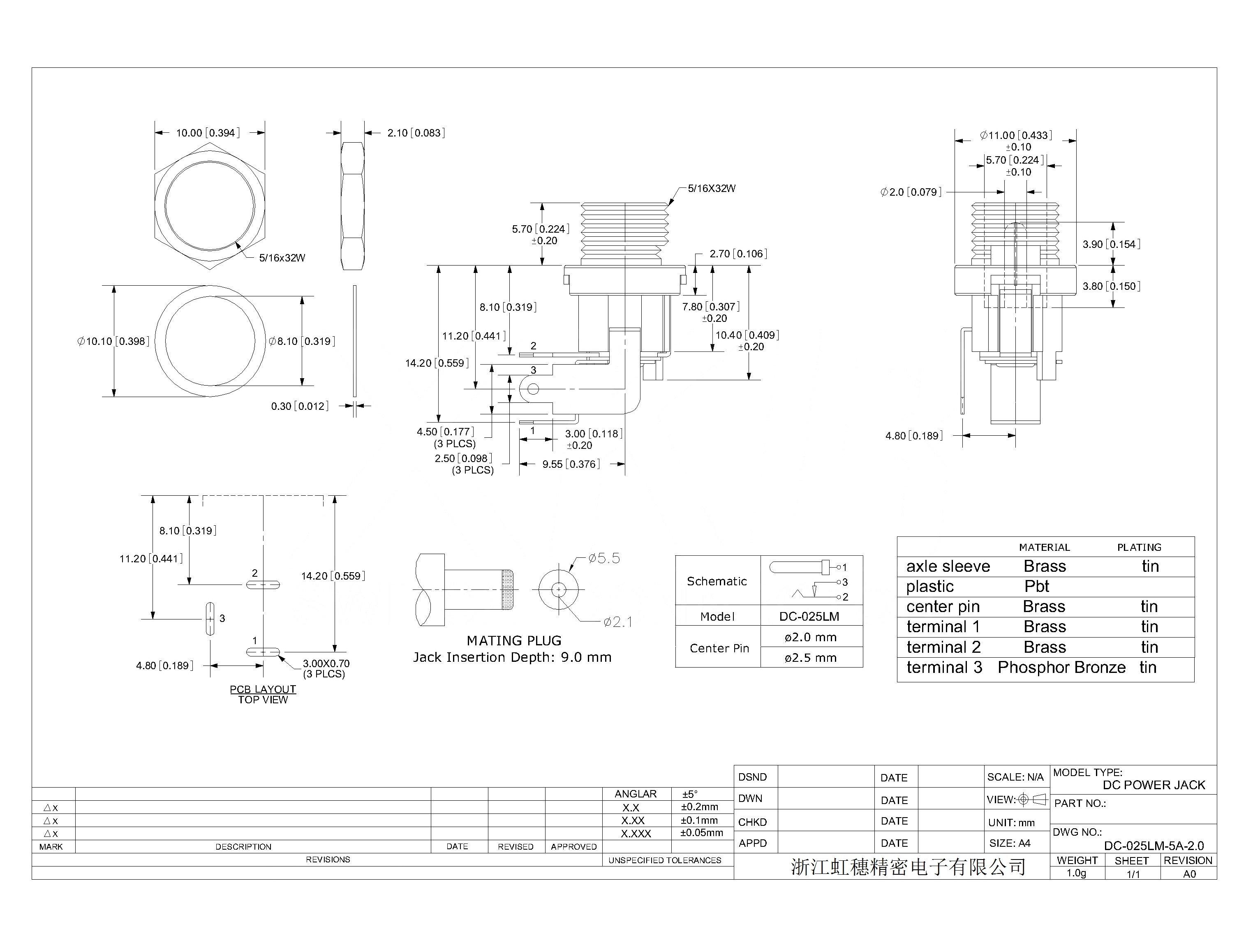 DC-025LM-5A-2.0