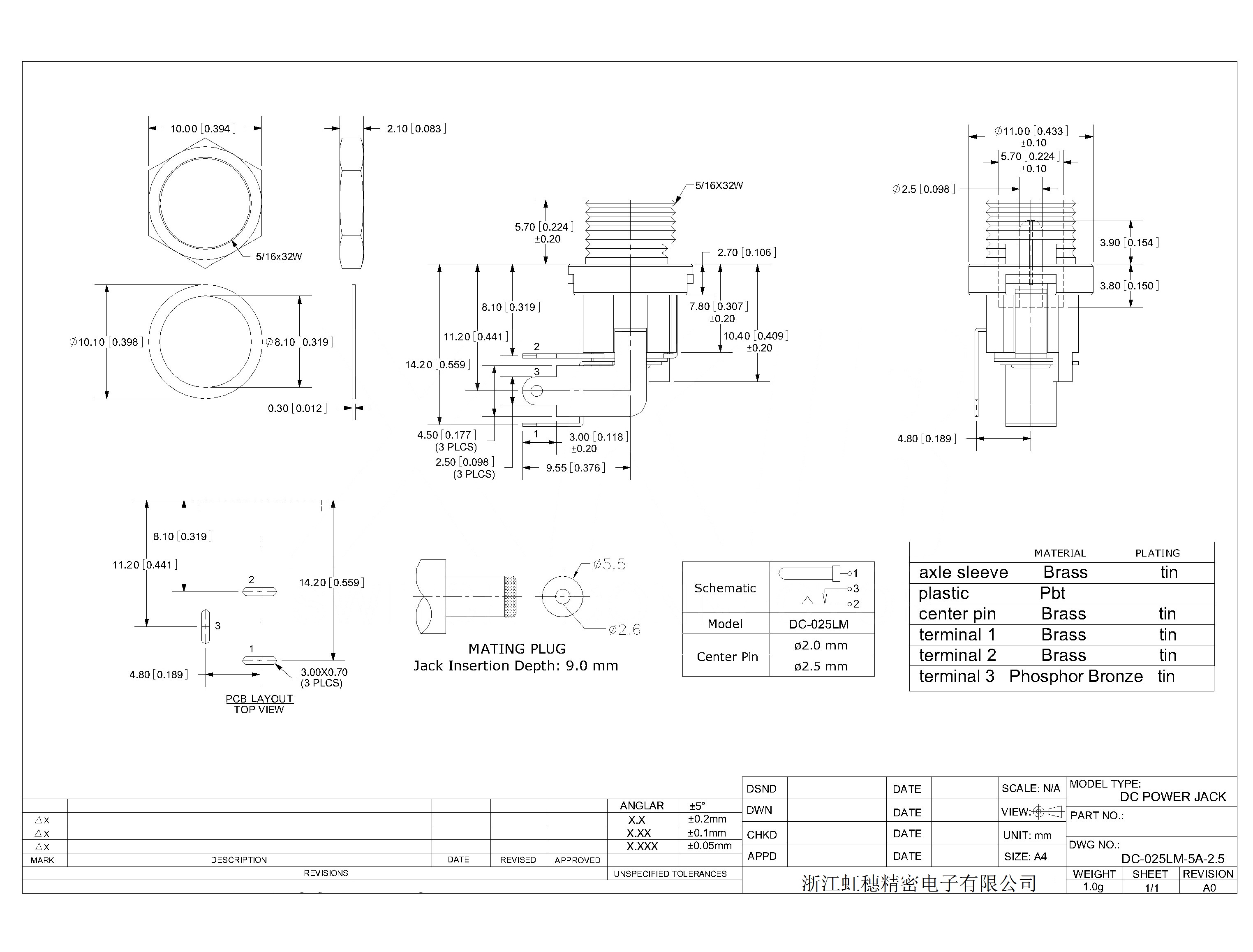 DC-025LM-5A-2.5