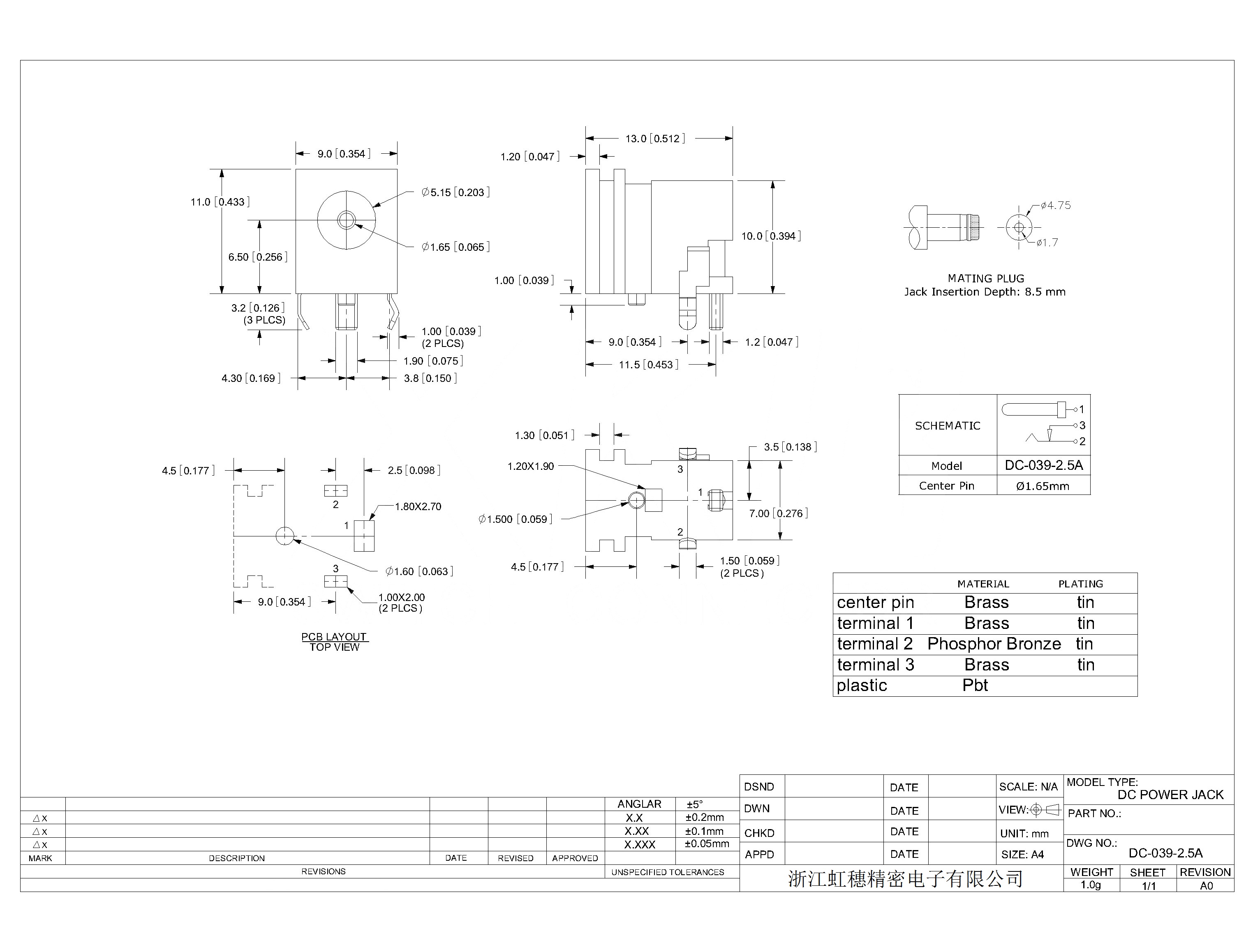 DC-039-2.5A
