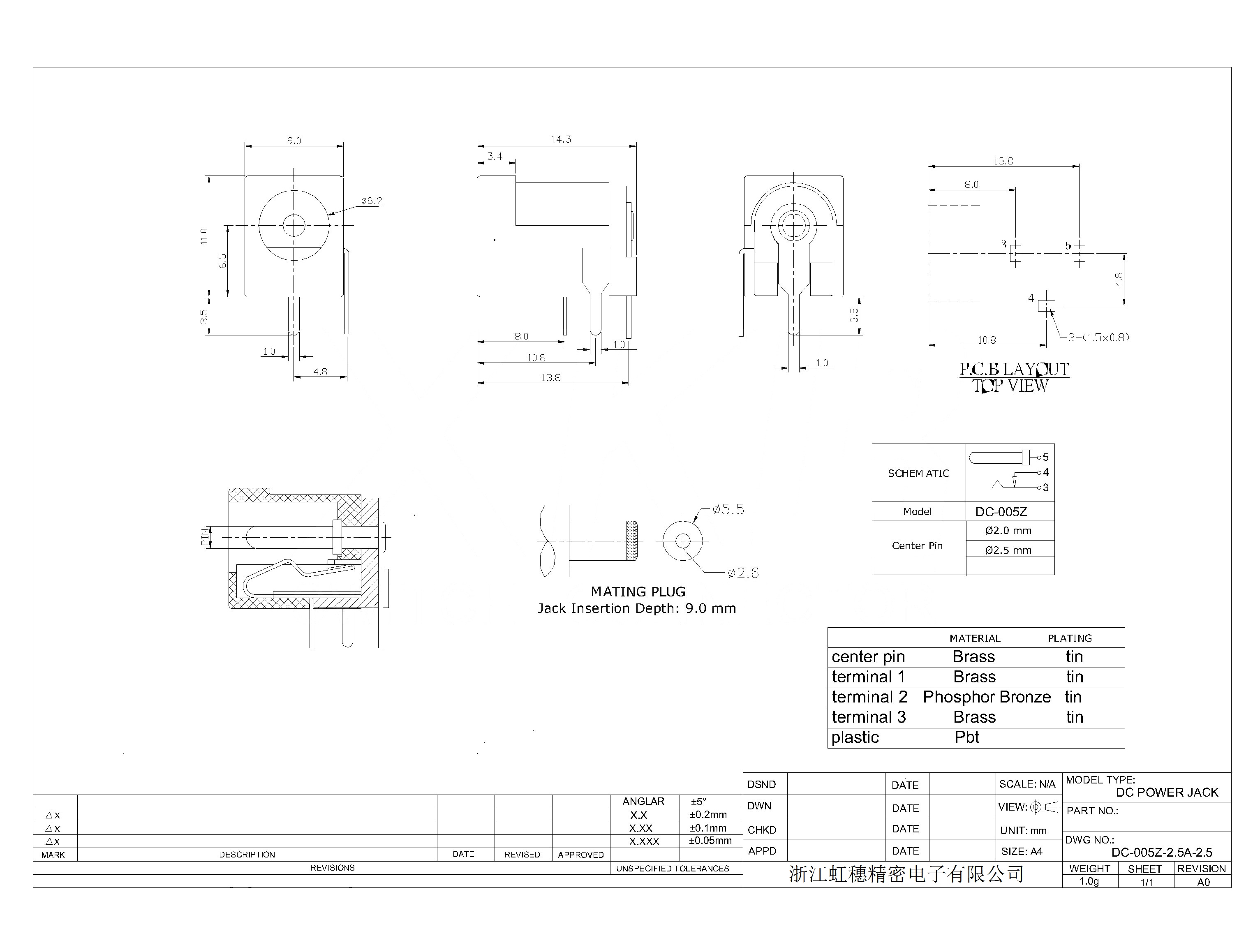 DC-005Z-2.5A-2.5