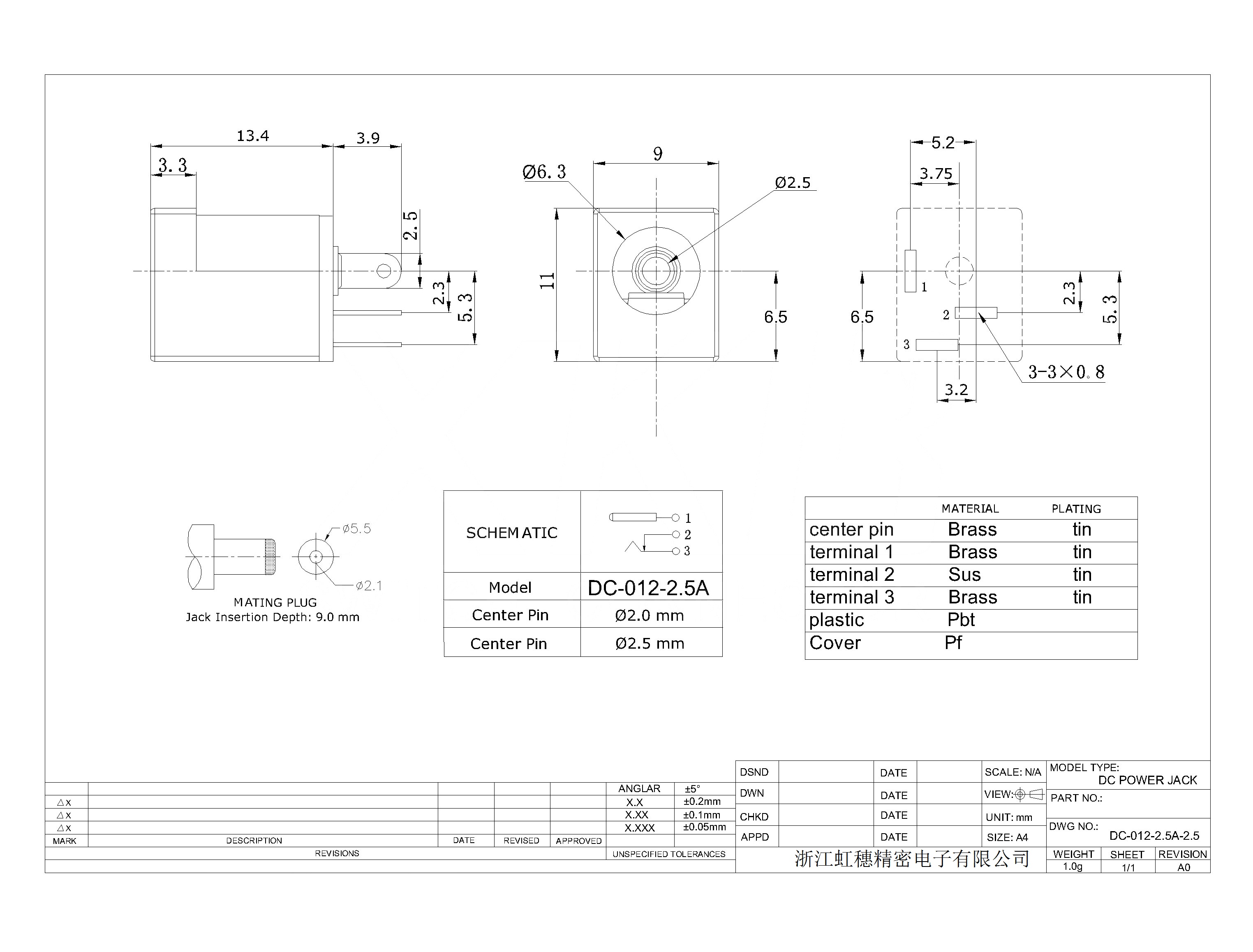 DC-012-2.5A-2.5