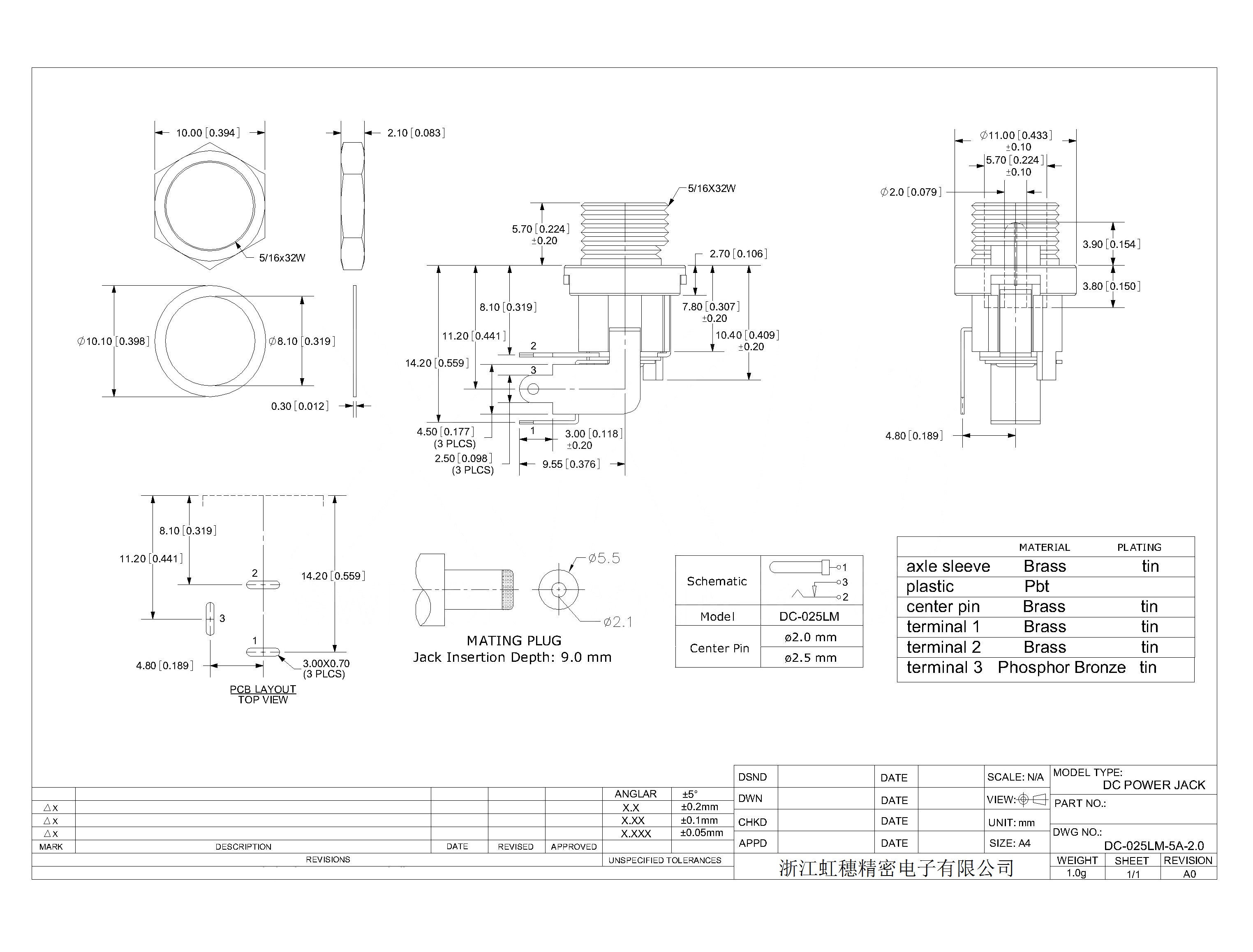 DC-025LM-5A-2.0