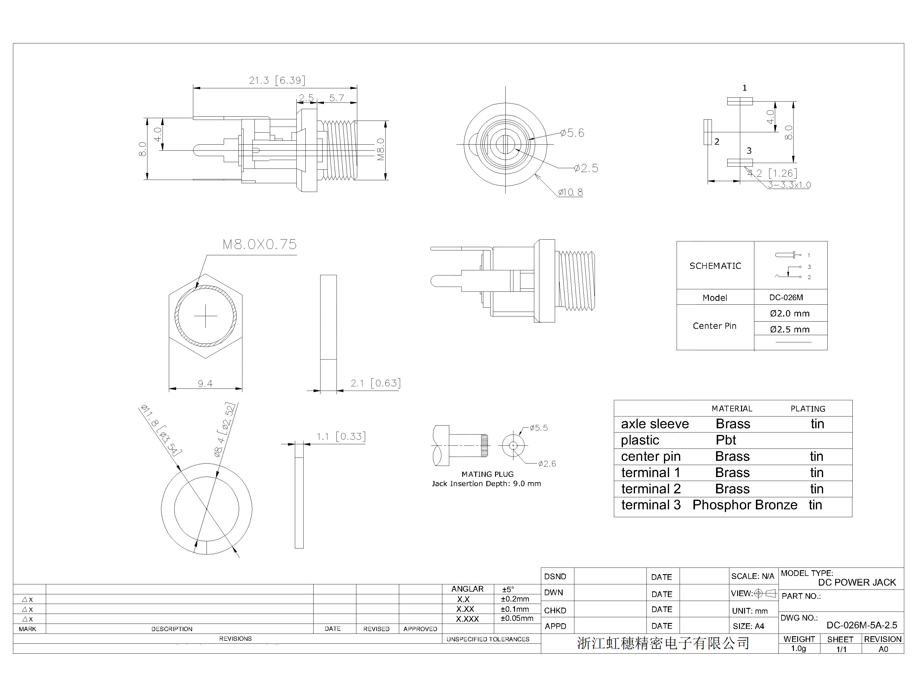 DC-026M-5A-2.5