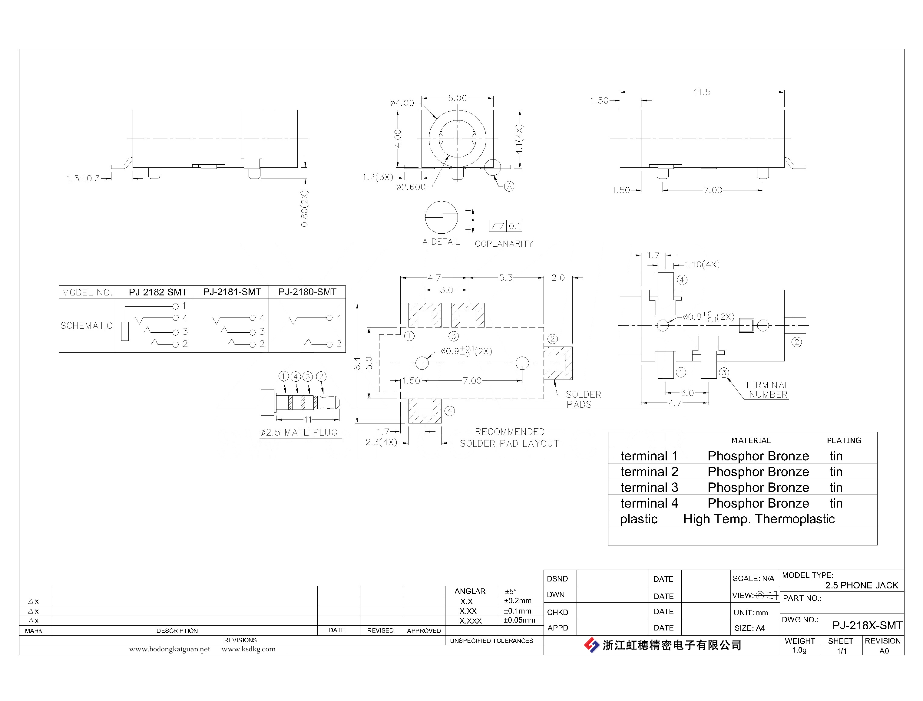 PJ-218X-SMT