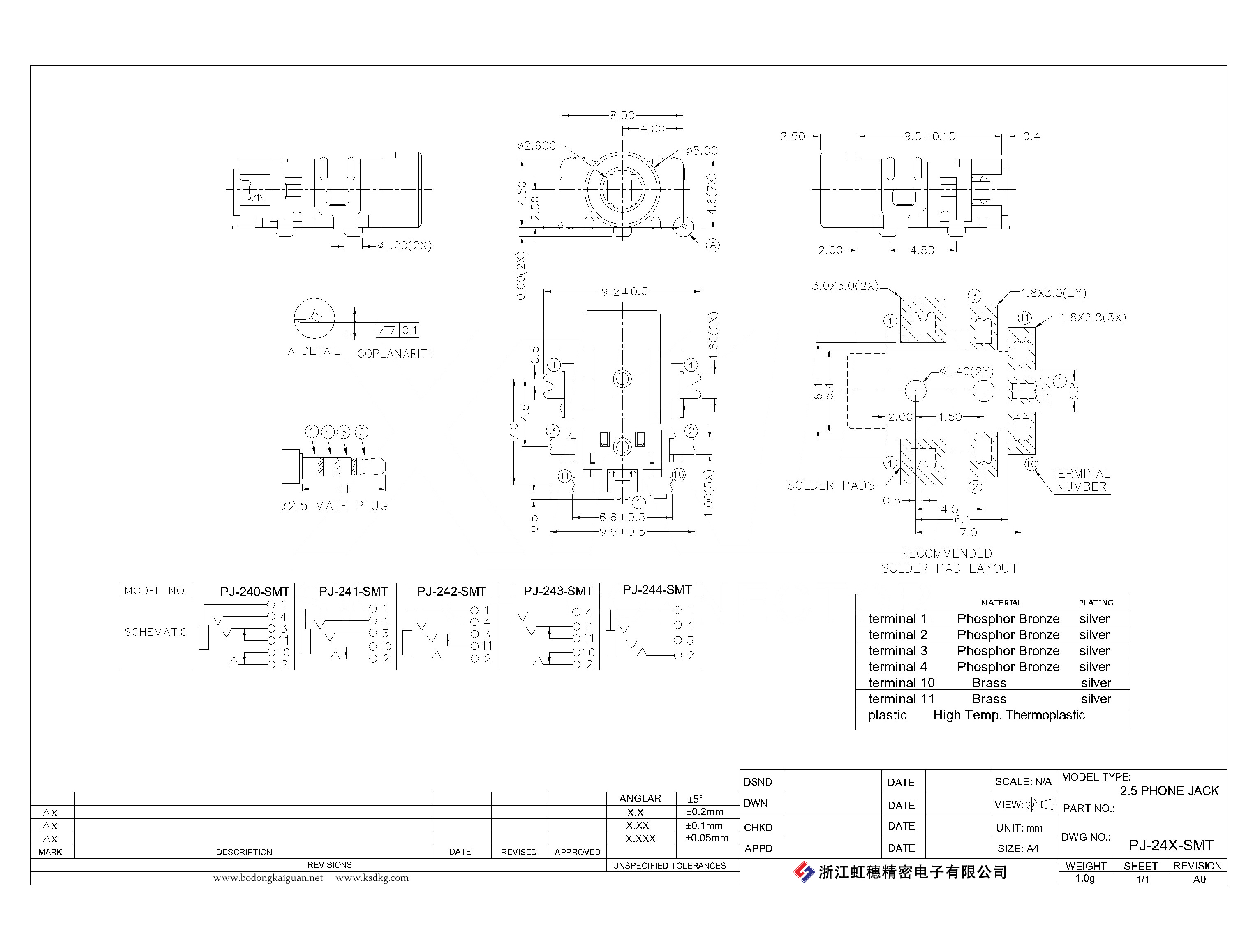 PJ-24X-SMT