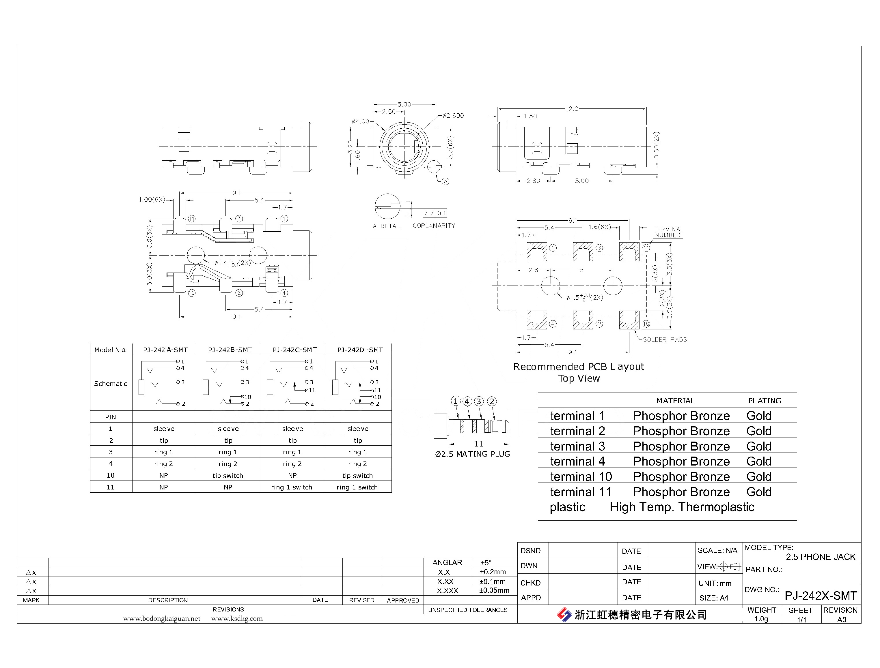 PJ-242X-SMT