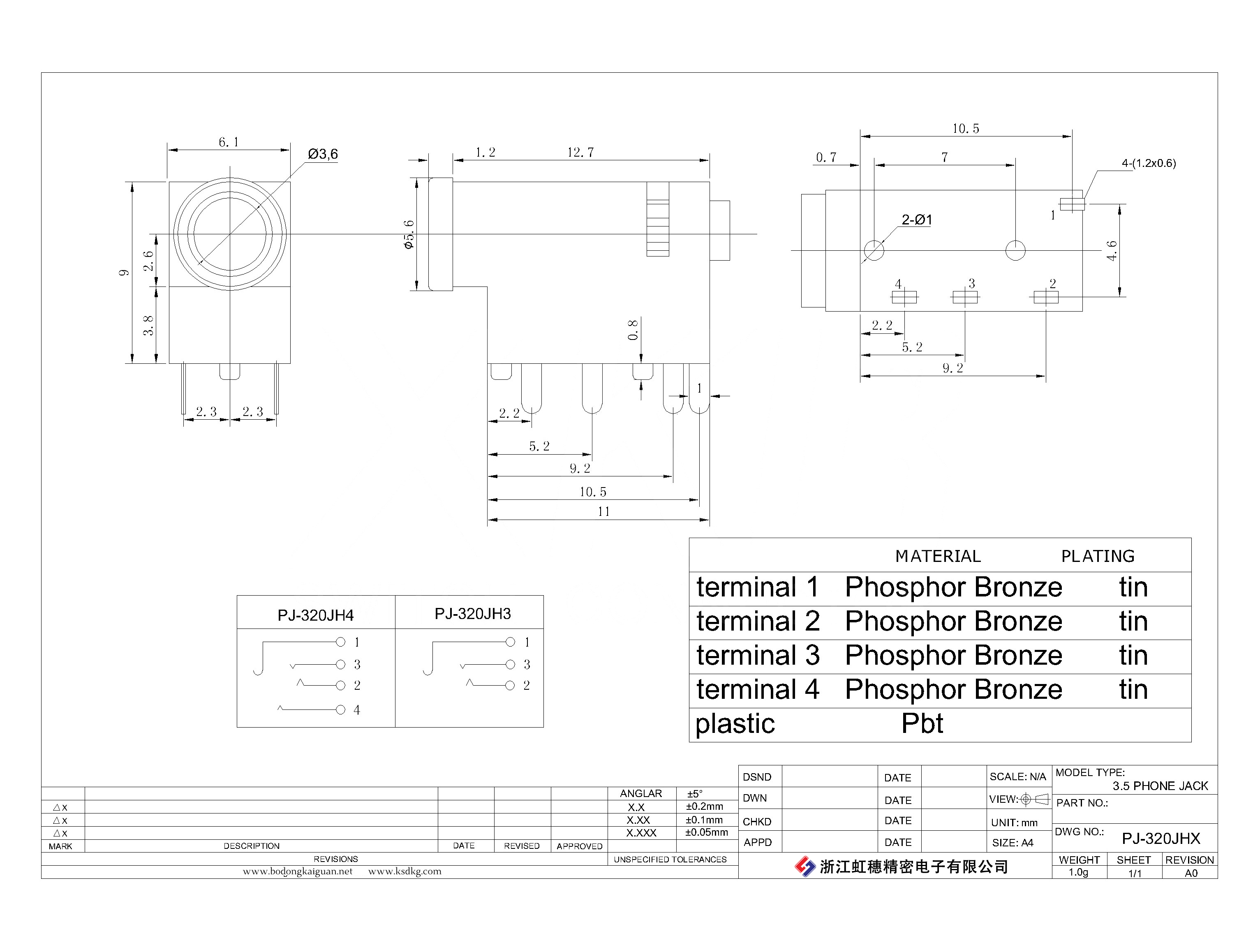 PJ-320JHX