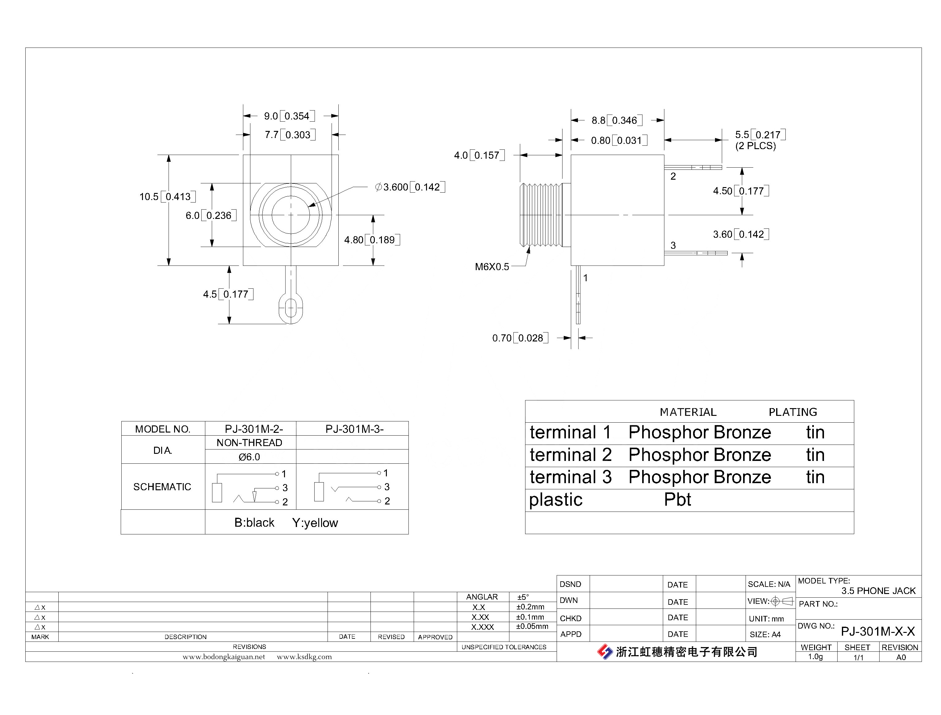 PJ-301M-X-X