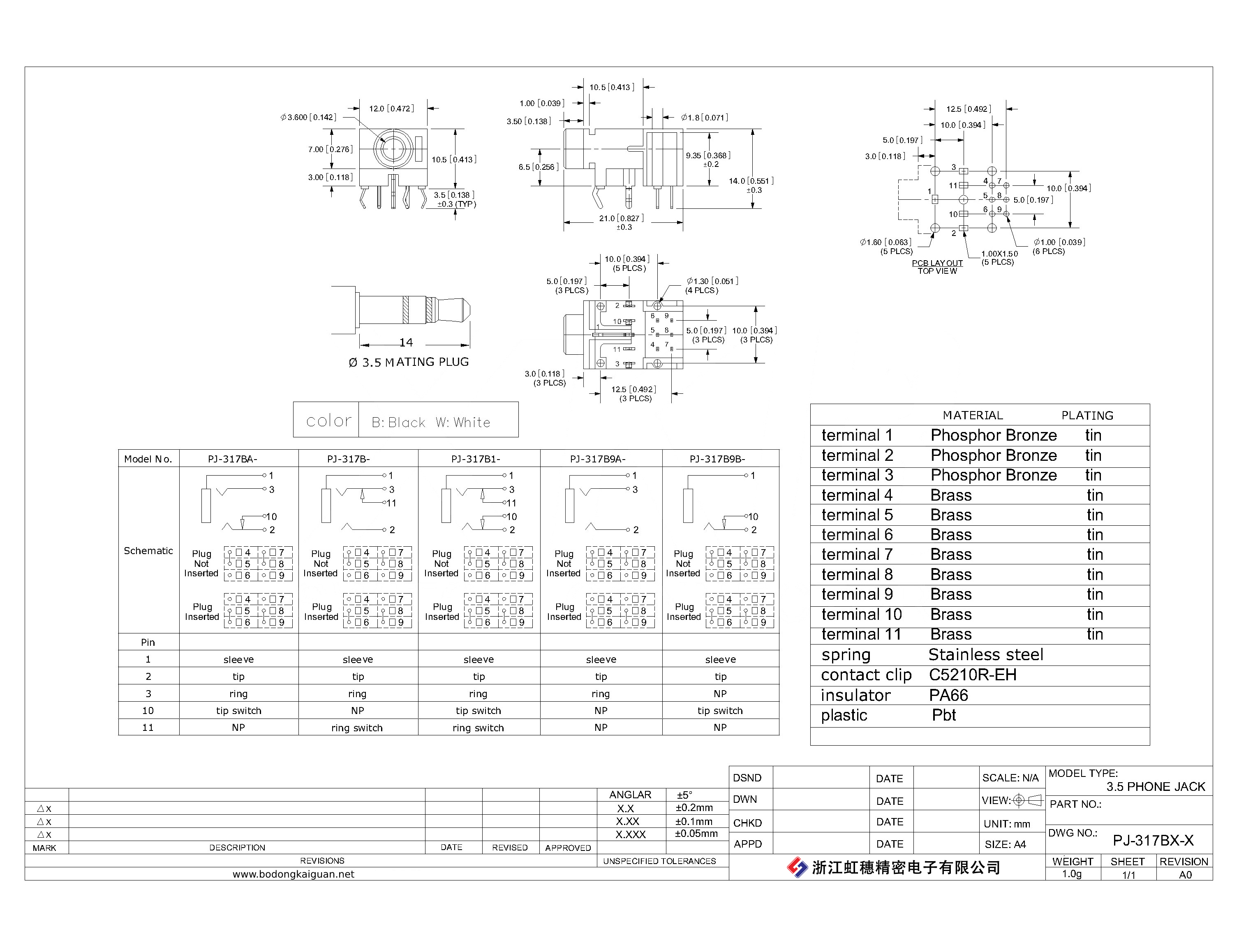 PJ-317BX-X