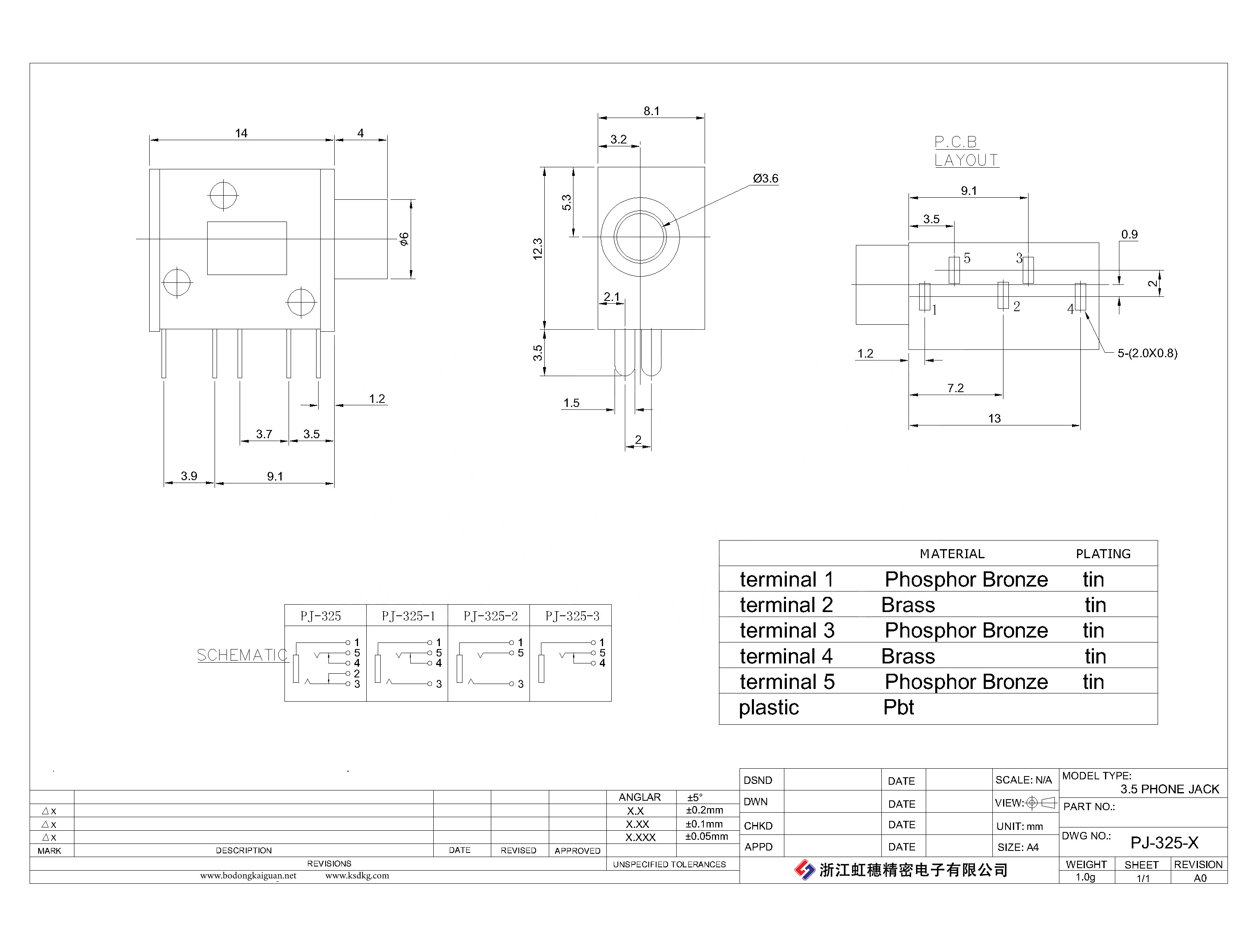 PJ-325-X