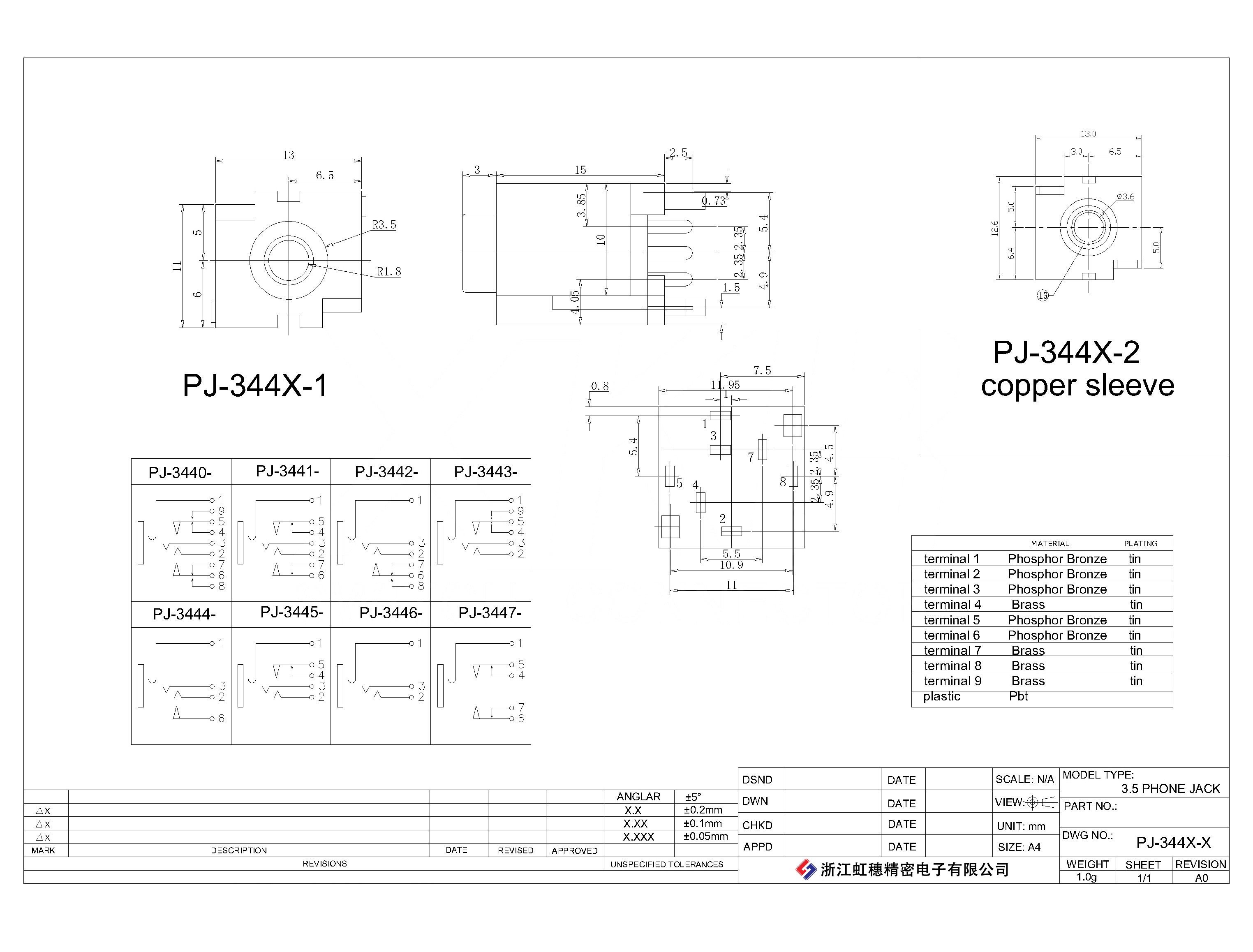 PJ-344X-X