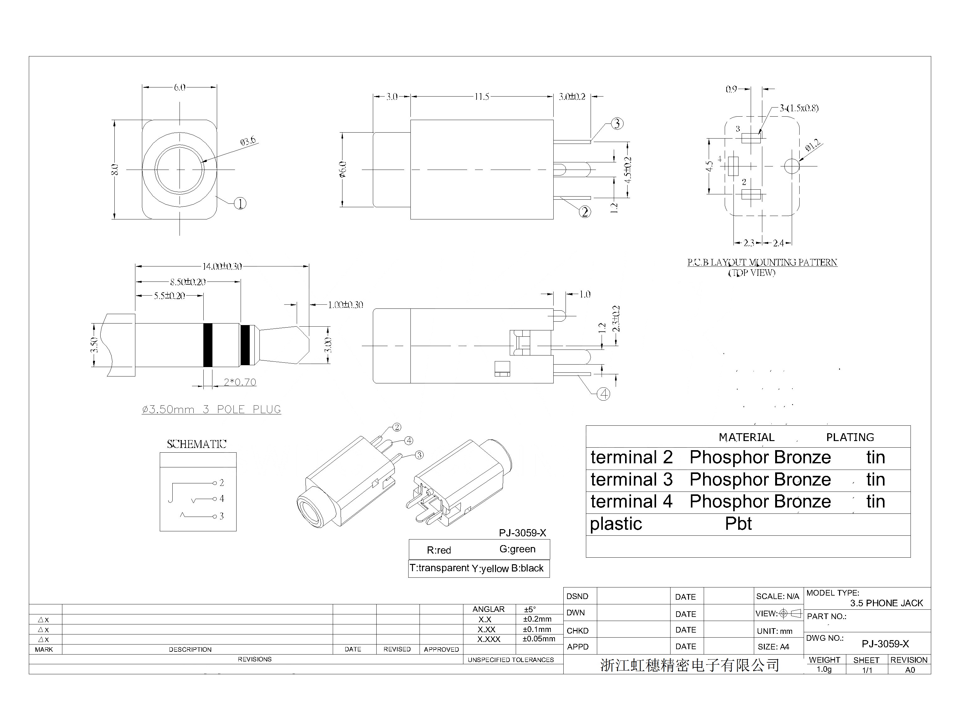 PJ-3059-X
