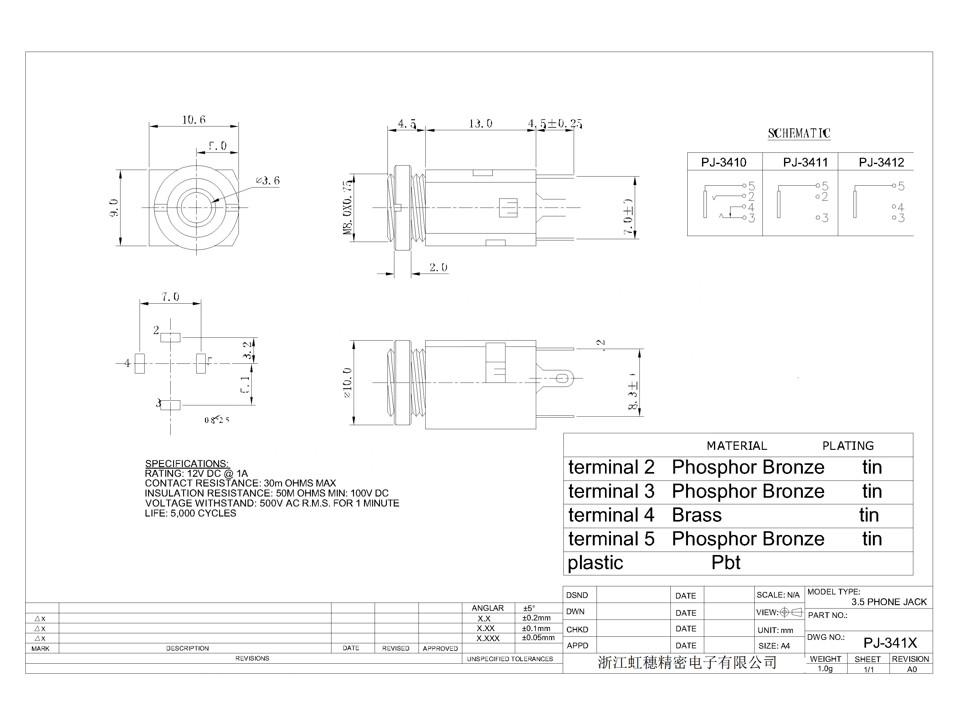 PJ-341X