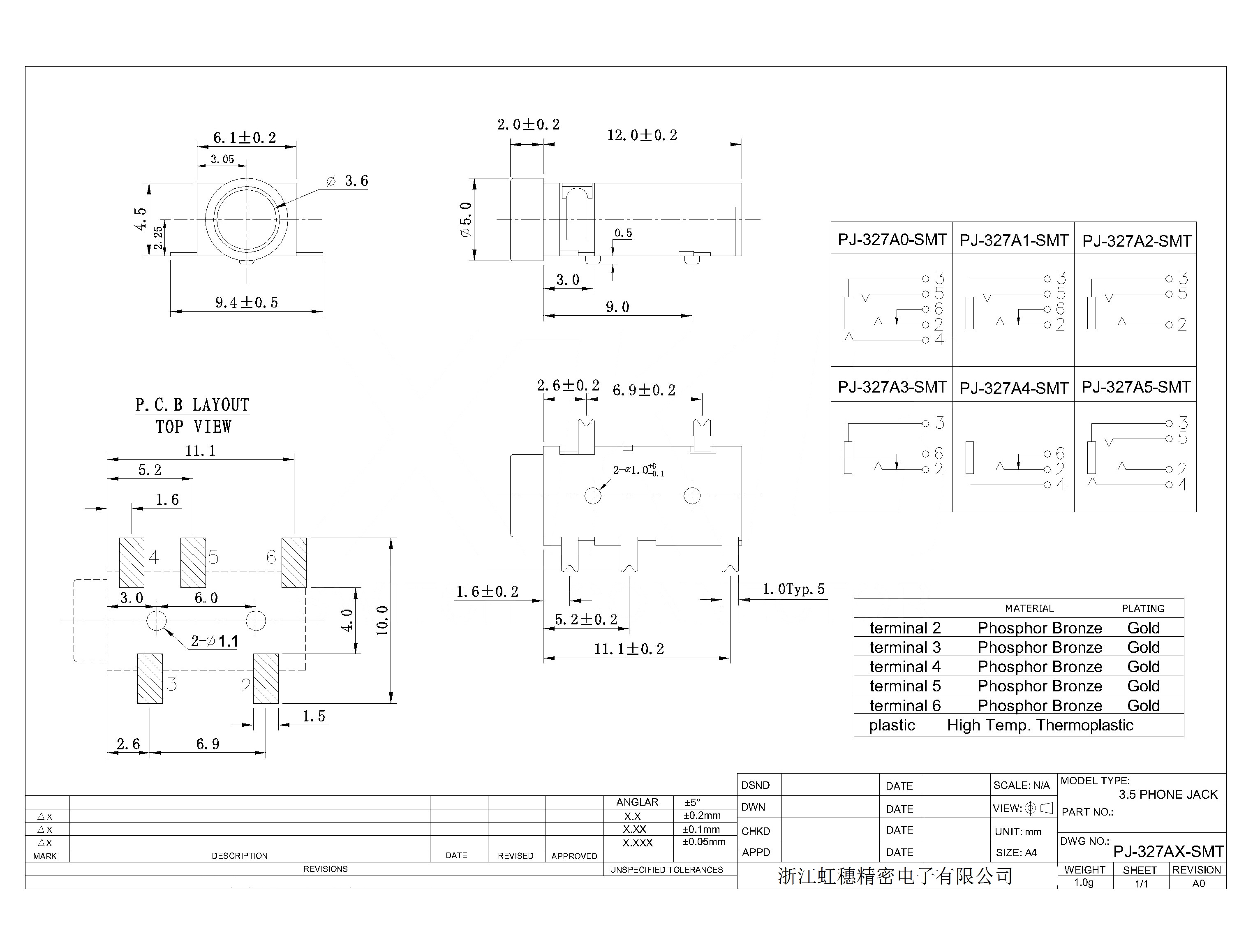 PJ-327AX-SMT