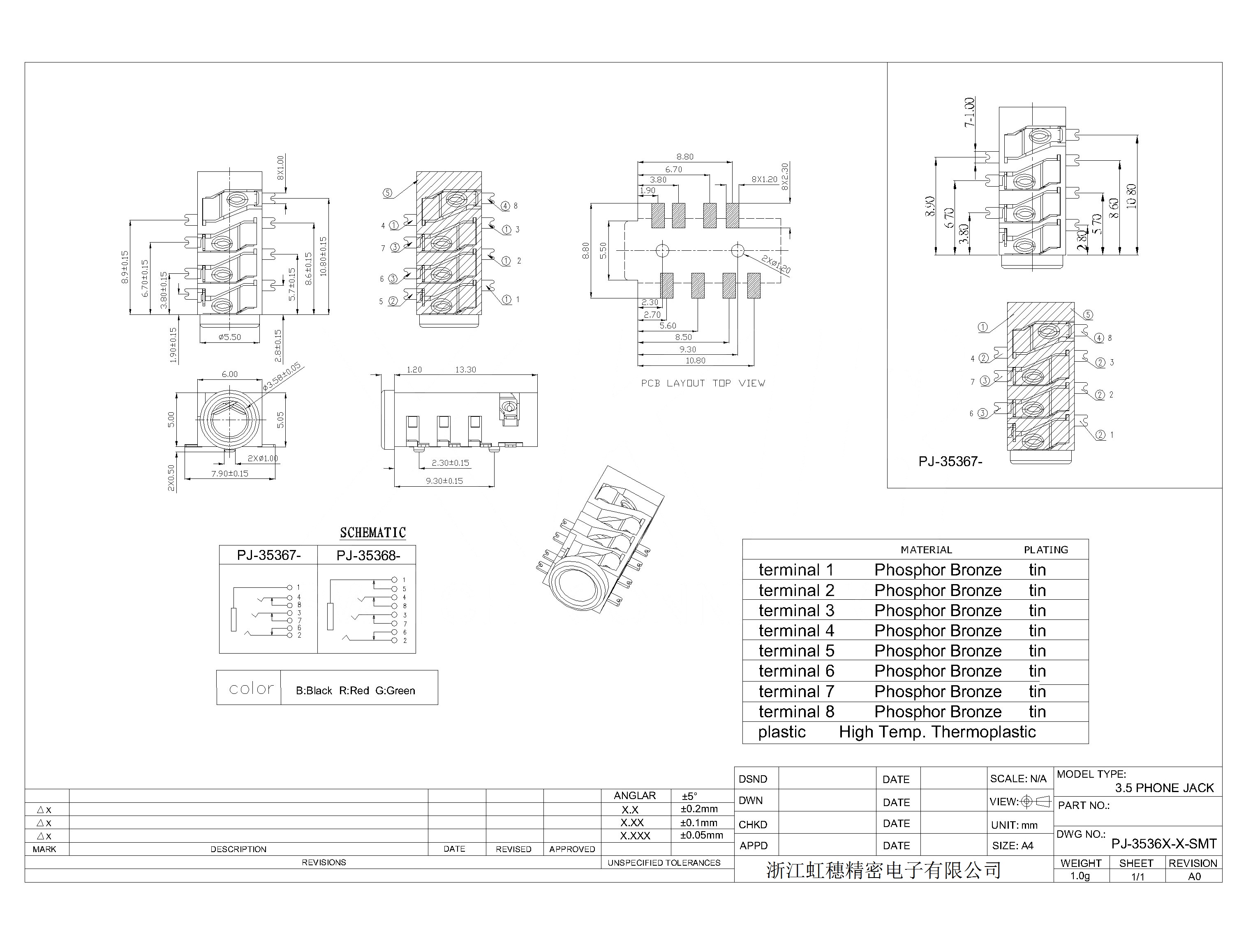 PJ-3536X-X-SMT