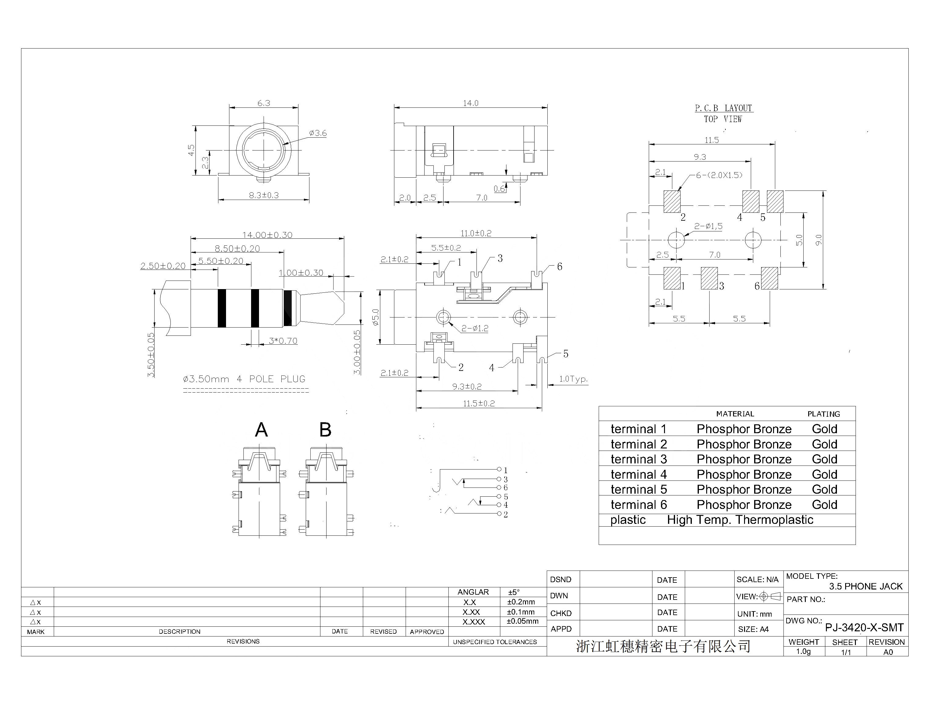 PJ-3420-X-SMT