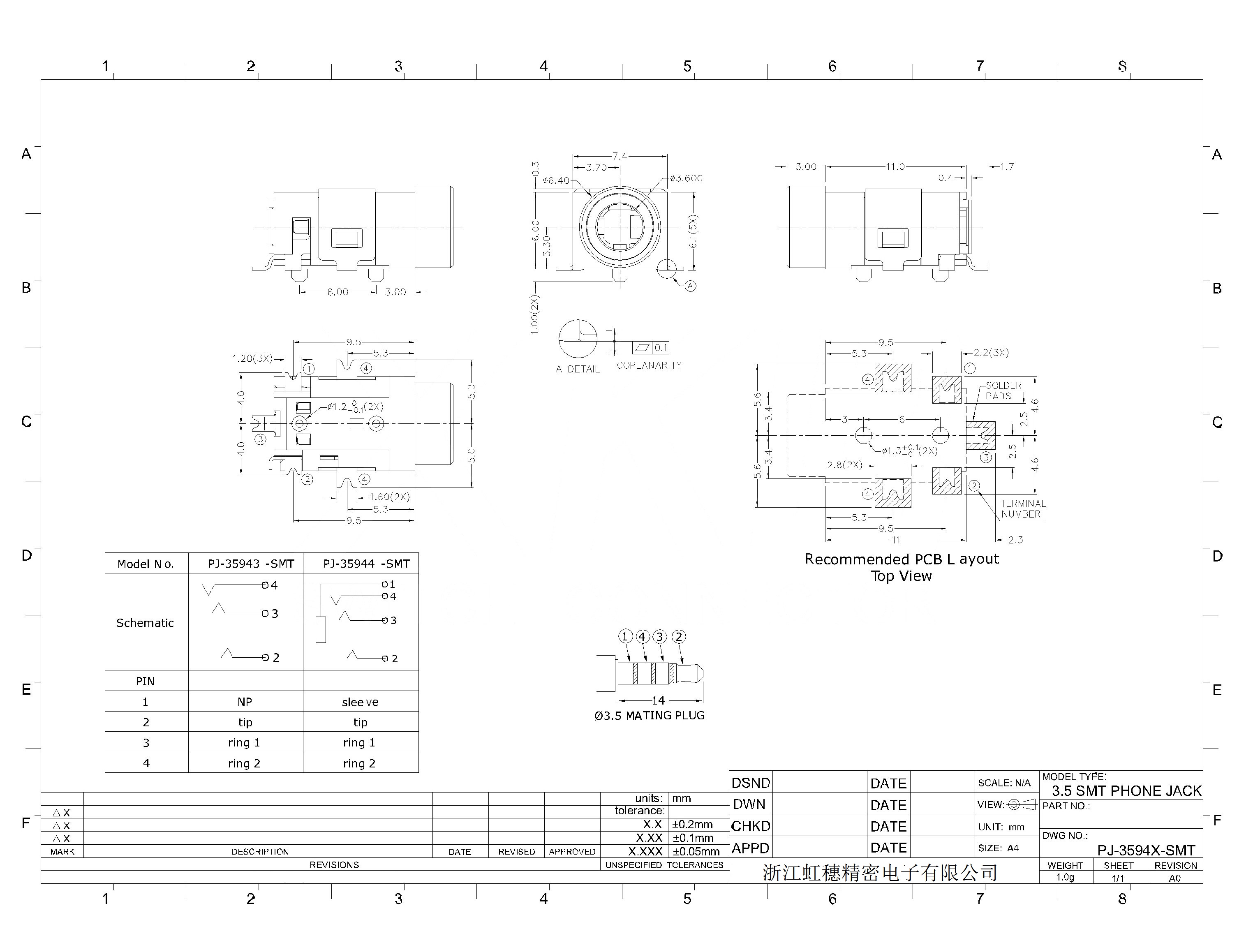 PJ-3594X-SMT